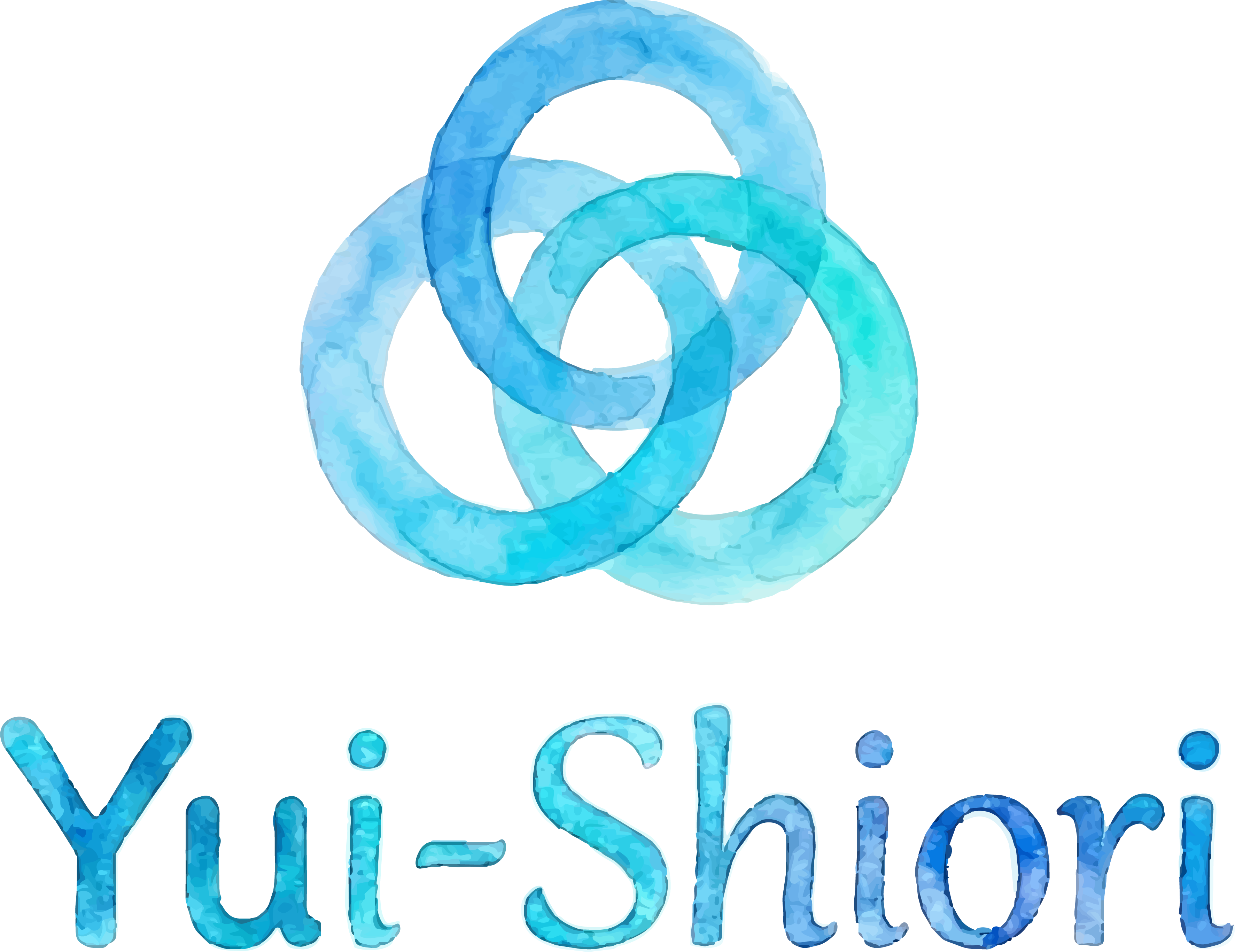 Yui（栞）ロゴ